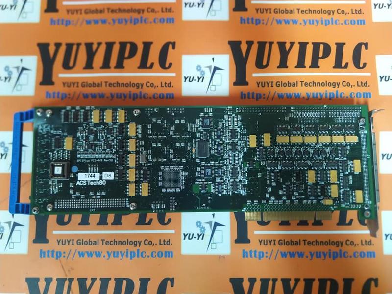 Spiiplus Pci Rev D Acs Tech Pci R O Motion Control Plc Dcs